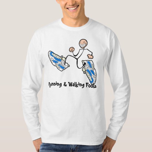Lange flauw t-shirt (Voorkant)