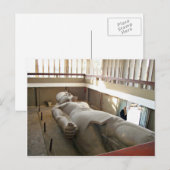 Lange foto van Ramses Briefkaart (Voorkant / Achterkant)