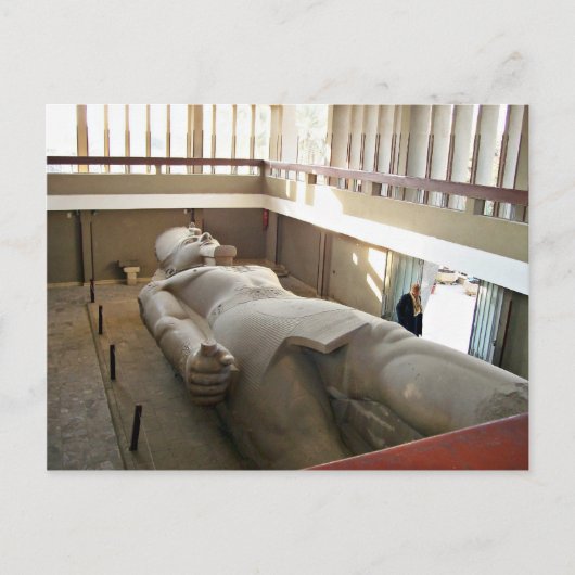 Lange foto van Ramses Briefkaart (Voorkant)