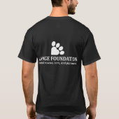 Lange Foundation T-shirt - Donker (Achterkant)