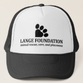 Lange Foundation Trucker Hat Trucker Pet (Voorkant)
