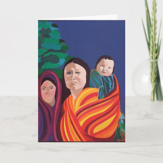 Lange Gang Kaart (Voorkant)