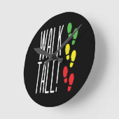 Lange gang ronde klok (Hoek)