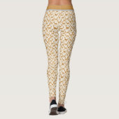 "LANGE GAZELLE PRINT" – ACTIVEWEAR LEGGINGS (Achterkant)