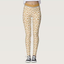 "LANGE GAZELLE PRINT" – ACTIVEWEAR LEGGINGS