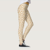 "LANGE GAZELLE PRINT" – ACTIVEWEAR LEGGINGS (Rechts)