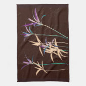 Lange gestemte bladeren theedoek (Verticaal)