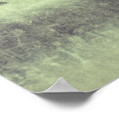 Lange golven voor Inchen Poster (Hoek)