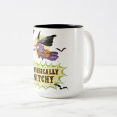 Lange grillige heksenachtige Mok (Voorkant rechts)