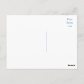 Lange Haar Chihuahua Puppy Dog Post Kaart (Achterkant)