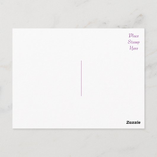 Lange Haar Chihuahua Puppy Dog Post Kaart (Achterkant)