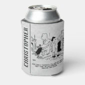 Lange haarstijl Geen haircut- of haarstijl Blikjeskoeler (Blikje Achterkant)