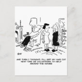 Lange haarstijl Geen haircut- of haarstijl Briefkaart (Voorkant)