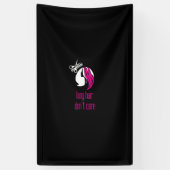 lange hair don't care spandoek (Verticaal)