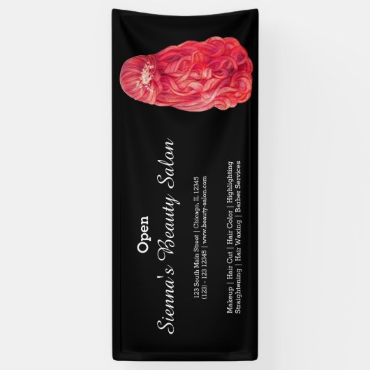 Lange haren | HAARSTYLIST | Hairdresser | Salon Spandoek (Verticaal)