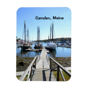 lange haven in Camden, Maine Magneet