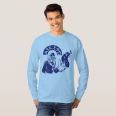 Lange hoes Aikido T-shirt (Voorkant volledig)