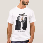 Lange hoes Bogie en Bacall T-shirt (Voorkant)