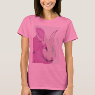 Lange hoes dames Rabbit Graphic T-shirt