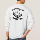 Lange hoes droog geschikt voor T T-shirt (Achterkant)