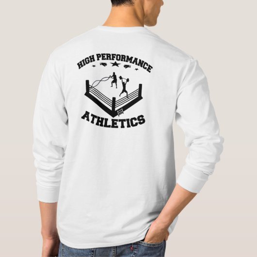 Lange hoes droog geschikt voor T T-shirt (Achterkant)