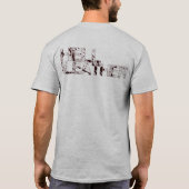 Lange hoes: hel voor leder t-shirt (Achterkant)