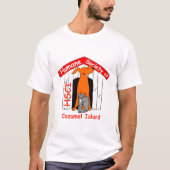 Lange hoes HSCI T-Shirt (Voorkant)