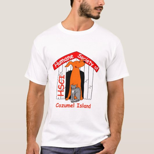 Lange hoes HSCI T-Shirt (Voorkant)