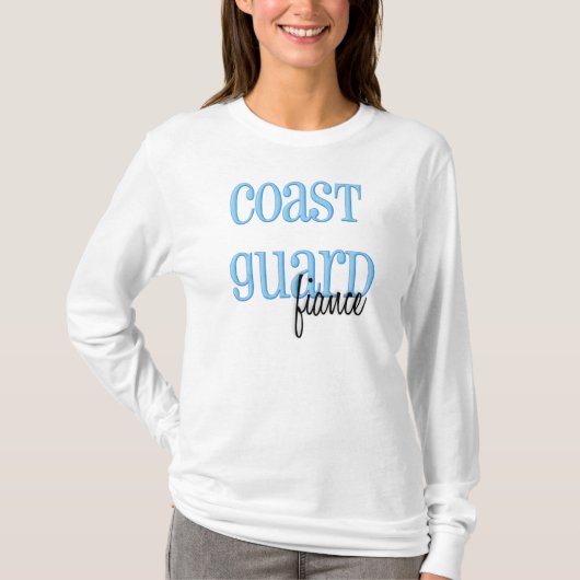 Lange hoes - Kustafscherming T-shirt (Voorkant)