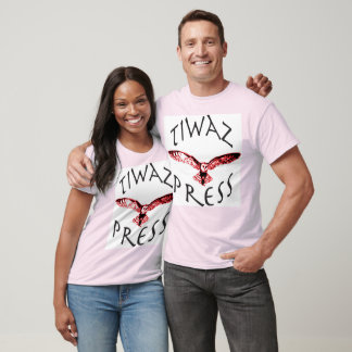 Lange hoes Logo t-shirt