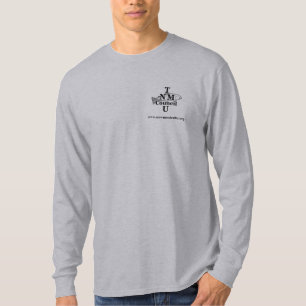 Lange hoes NMTU Logo Shirt