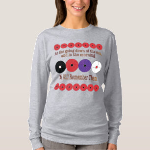 Lange hoes Poppy T-Shirt