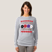 Lange hoes Poppy T-Shirt (Voorkant volledig)