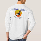 Lange hoes Rash Guard T-shirt (Achterkant)