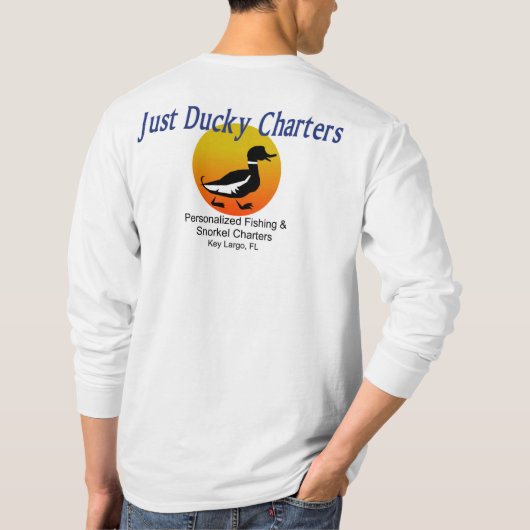 Lange hoes Rash Guard T-shirt (Achterkant)