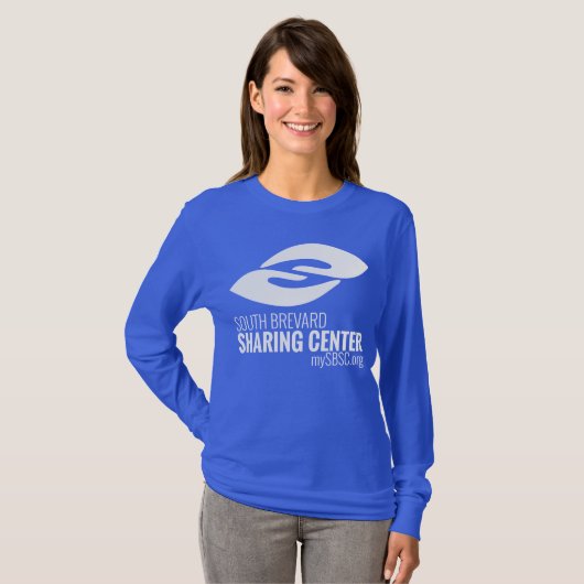Lange hoes SBSC T-shirt (Voorkant volledig)