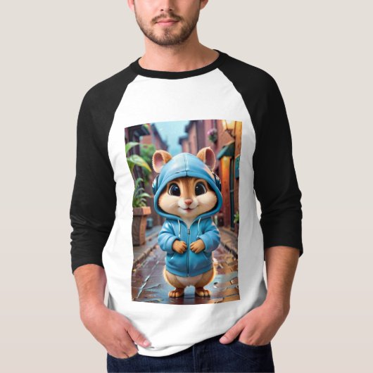 Lange hoes shirt (Voorkant)