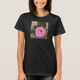 Lange hoes Shirt Roze cactus ventilator