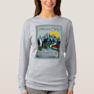 Lange hoes SOTF Moose, Bison & Big Horn T-Shirt