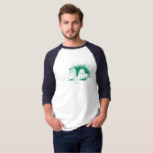 Lange hoes  St. Patricks Day shirt voor mannen (Voorkant volledig)