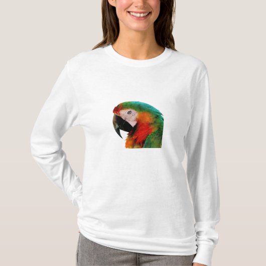 Lange hoes T-Shirt (Voorkant)