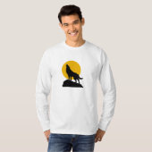 Lange hoes t-shirt (Voorkant volledig)