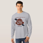 Lange hoes t-shirt (Voorkant volledig)