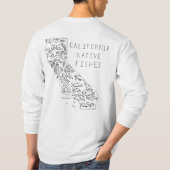 Lange hoes t-shirt (Achterkant)