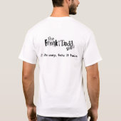 Lange hoes. t-shirt (Achterkant)