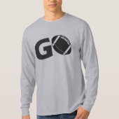 Lange hoes T-Shirt (Voorkant)