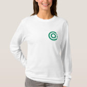 Lange hoes T-Shirt (Voorkant)