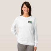 Lange hoes T-Shirt (Voorkant volledig)