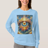 Lange hoes T-Shirt (Voorkant)