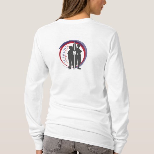 lange hoes t-shirt (Achterkant)